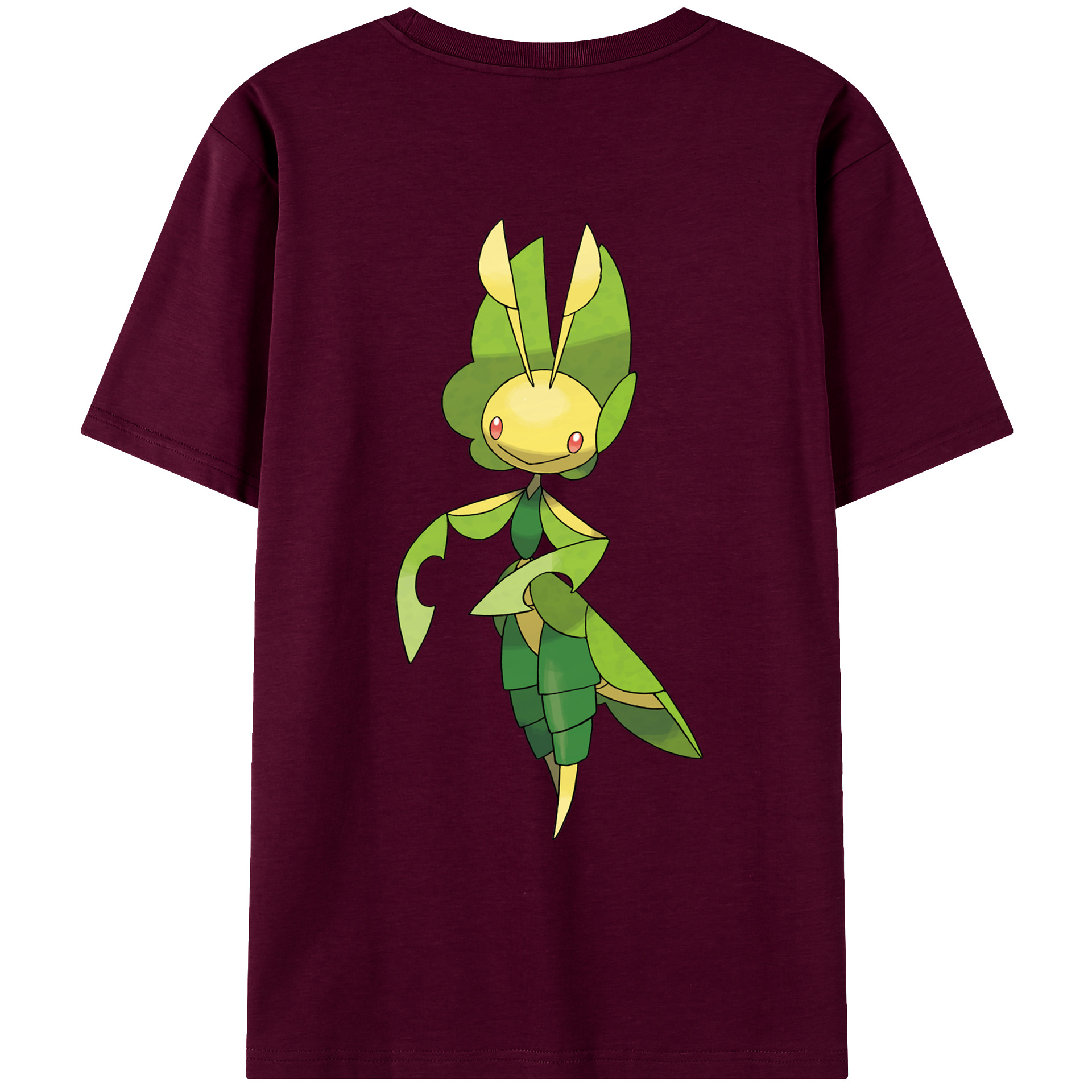 （画像用） ポケットモンスター Pokémon レディース半袖Tシャツ(バックプリント)